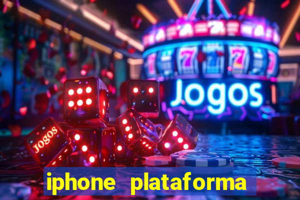 iphone plataforma de jogos